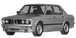 BMW E28 B1409 Fault Code