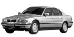 BMW E38 B1409 Fault Code