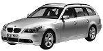 BMW E61 B1409 Fault Code