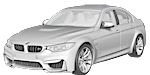 BMW F80 B1409 Fault Code